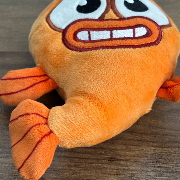 WowWee Pinkfong BABY SHARK Fish 8" Plush Toy WILLIAM FIN Friend Collection - Picture 2 of 8